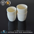 Wear Resistant Pure Alumina Ceramic Crucible